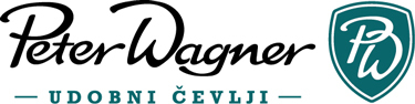 Peter Wagner udobni čevlji logo