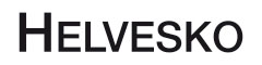 Helvesko Logo