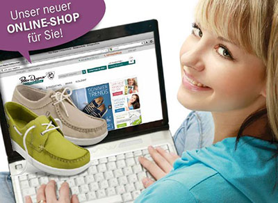 Neuer Webshop